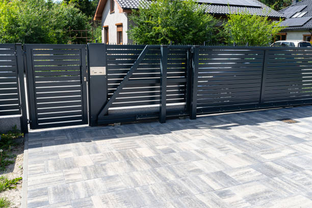 Cobblestone Driveway Pavers in Emerald Lake Hills, CA